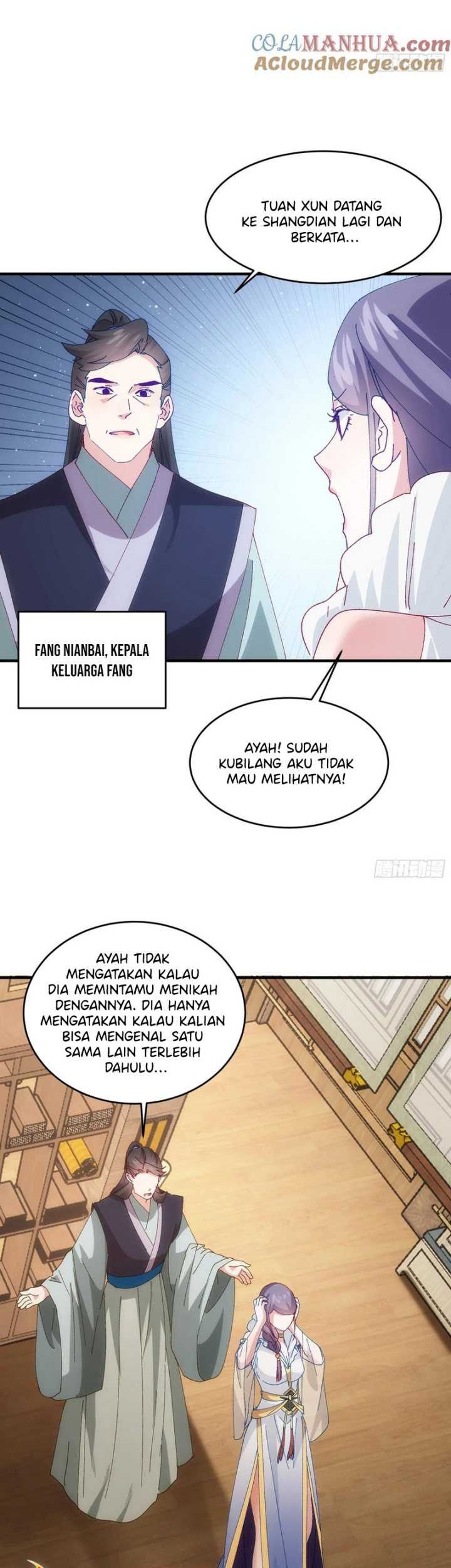 I Just Don’t Play the Card According to the Routine Chapter 203 Gambar 15