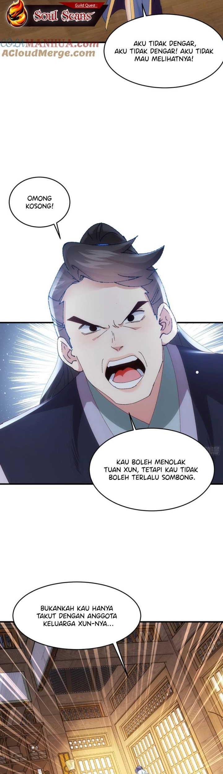 I Just Don’t Play the Card According to the Routine Chapter 203 Gambar 16