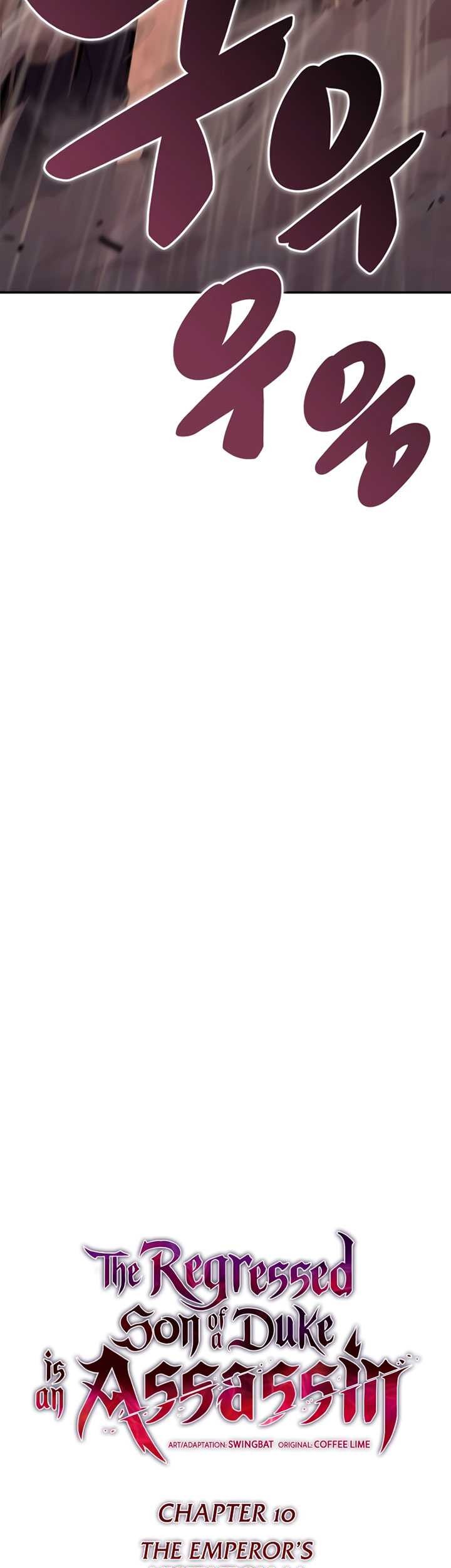 The Regressed Son Of A Duke Is An Assassin Chapter 10 Gambar 6