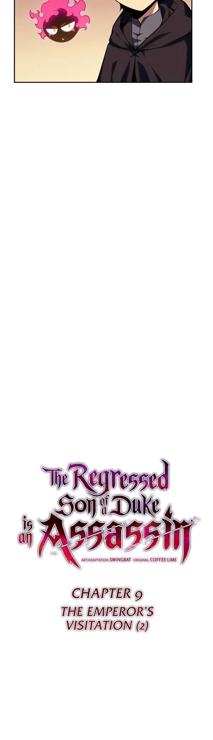 The Regressed Son Of A Duke Is An Assassin Chapter 09 Gambar 24