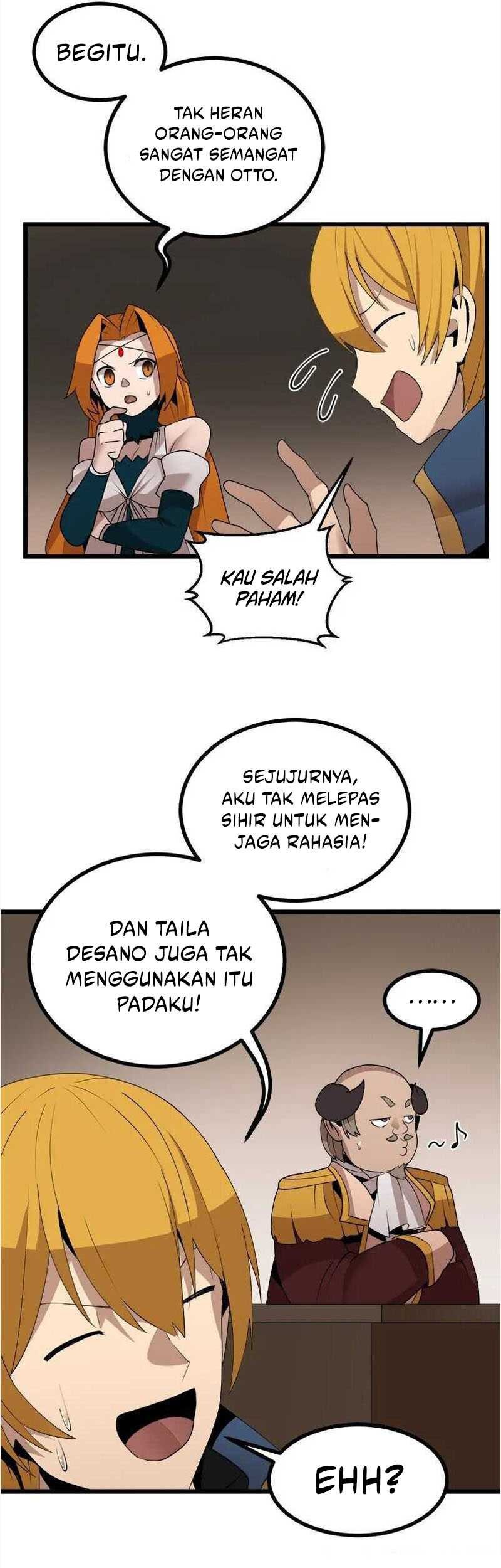 The Dungeon Master Chapter 118 Gambar 34