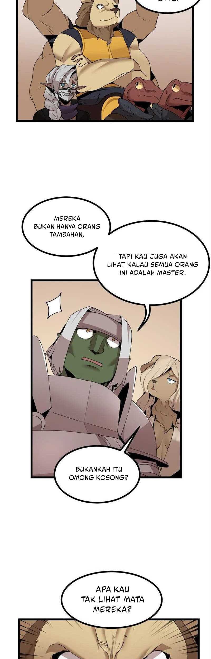 The Dungeon Master Chapter 118 Gambar 4