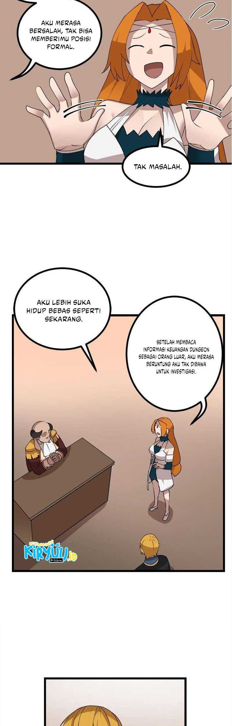 The Dungeon Master Chapter 118 Gambar 27
