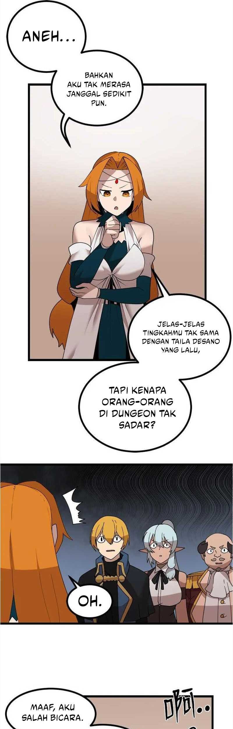 The Dungeon Master Chapter 118 Gambar 30