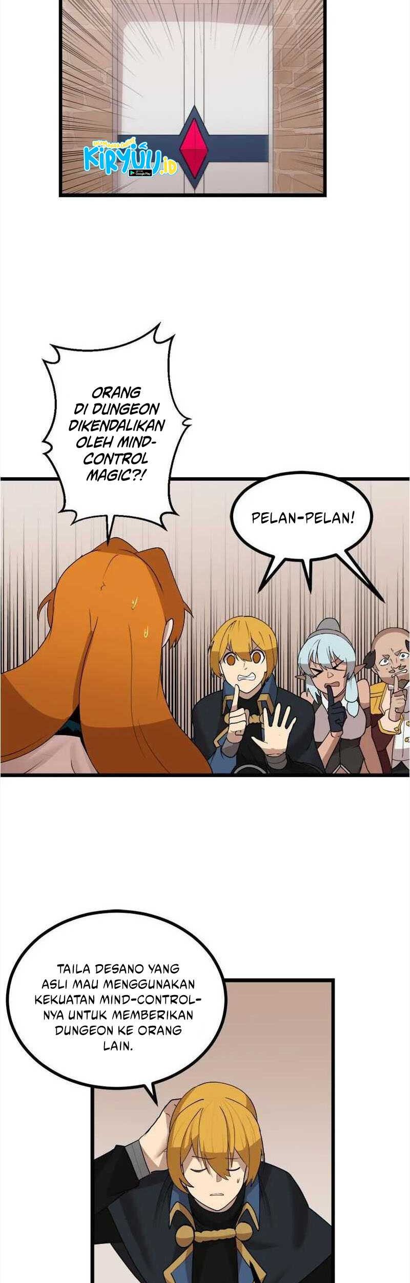 The Dungeon Master Chapter 118 Gambar 32