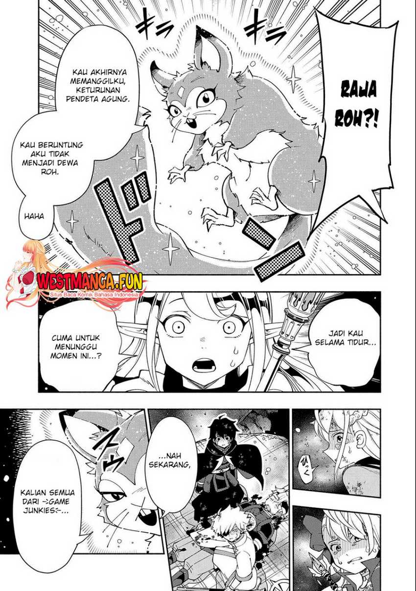 Hell Mode: Yarikomi Suki no Gamer wa Hai Settei no Isekai de Musou Suru Chapter 53 Gambar 10