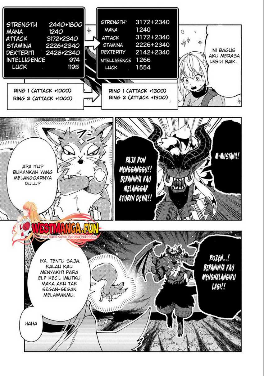Hell Mode: Yarikomi Suki no Gamer wa Hai Settei no Isekai de Musou Suru Chapter 53 Gambar 12