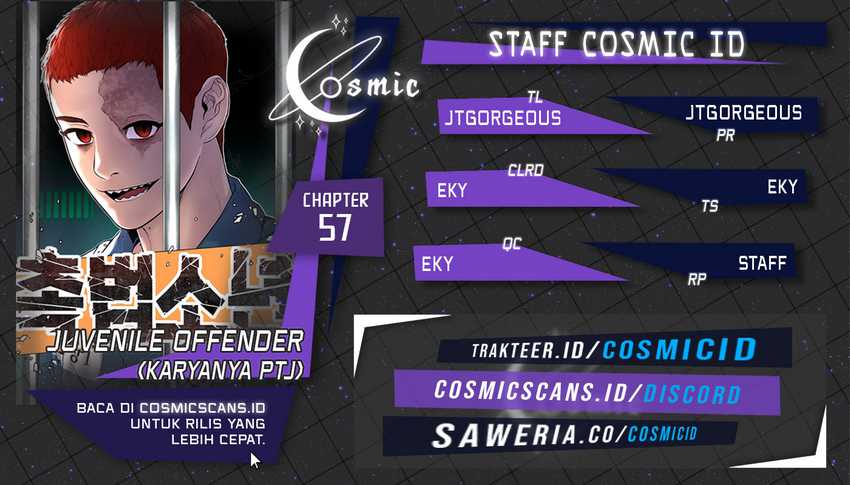 Komik Juvenile Offender Chapter 57 gambar nomor 1