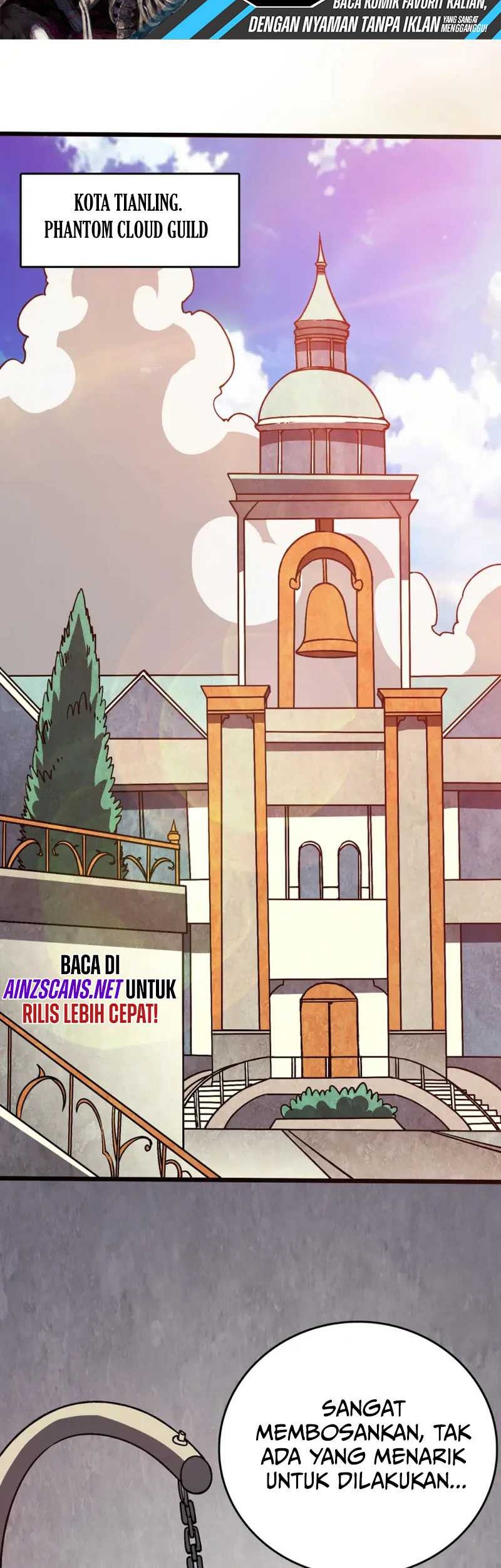 I Become Invincible Black Dragon Boss At The Start Chapter 07 Gambar 5