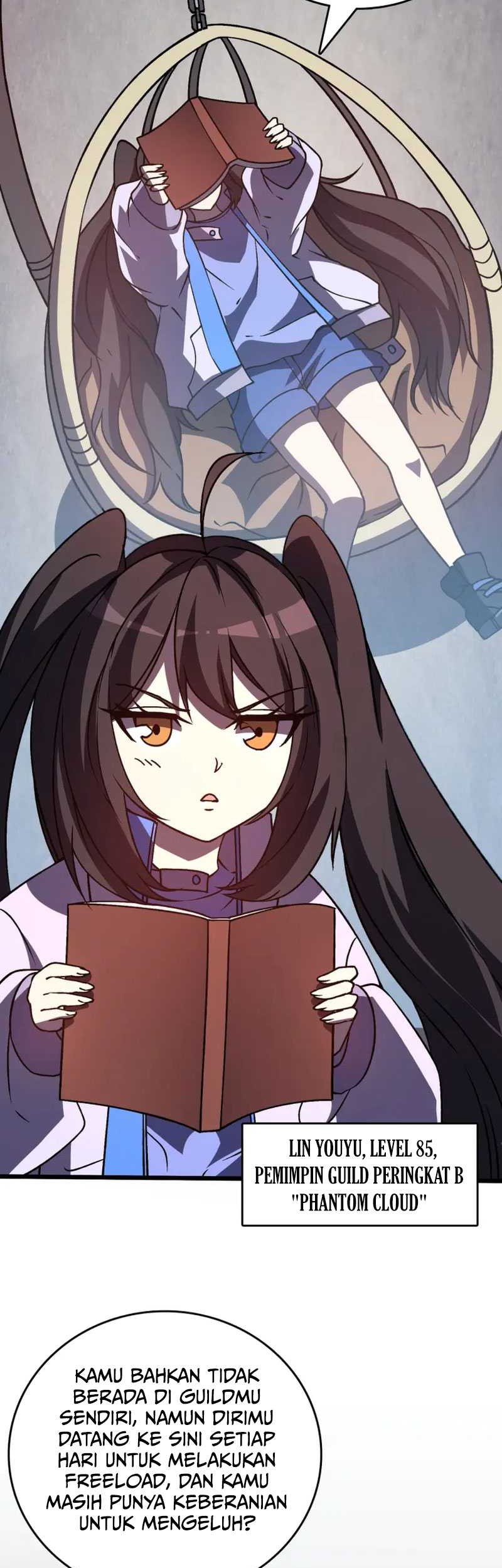 I Become Invincible Black Dragon Boss At The Start Chapter 07 Gambar 6