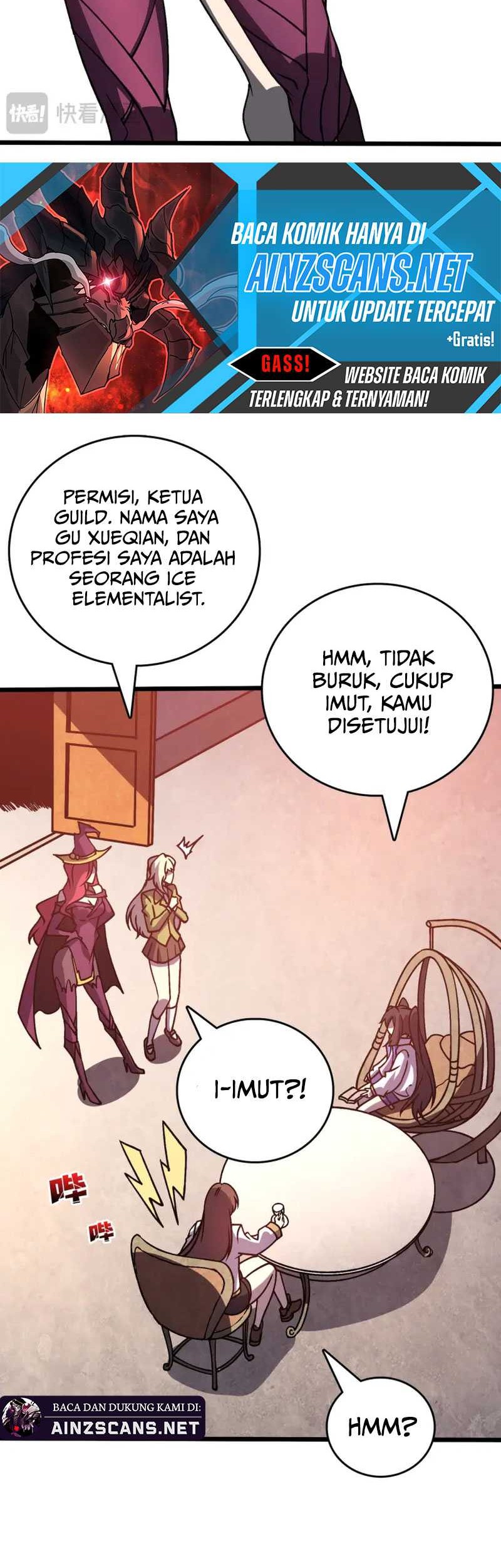 I Become Invincible Black Dragon Boss At The Start Chapter 07 Gambar 9