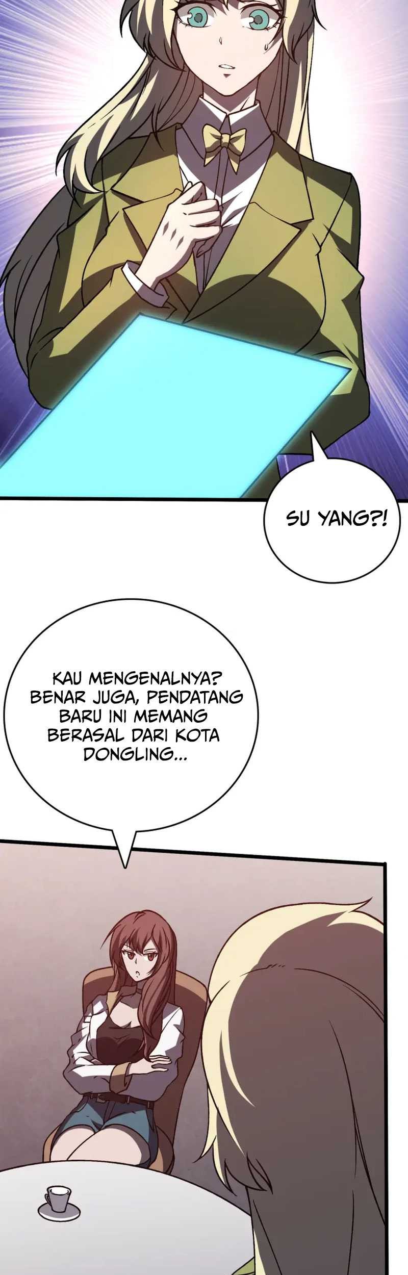 I Become Invincible Black Dragon Boss At The Start Chapter 07 Gambar 14