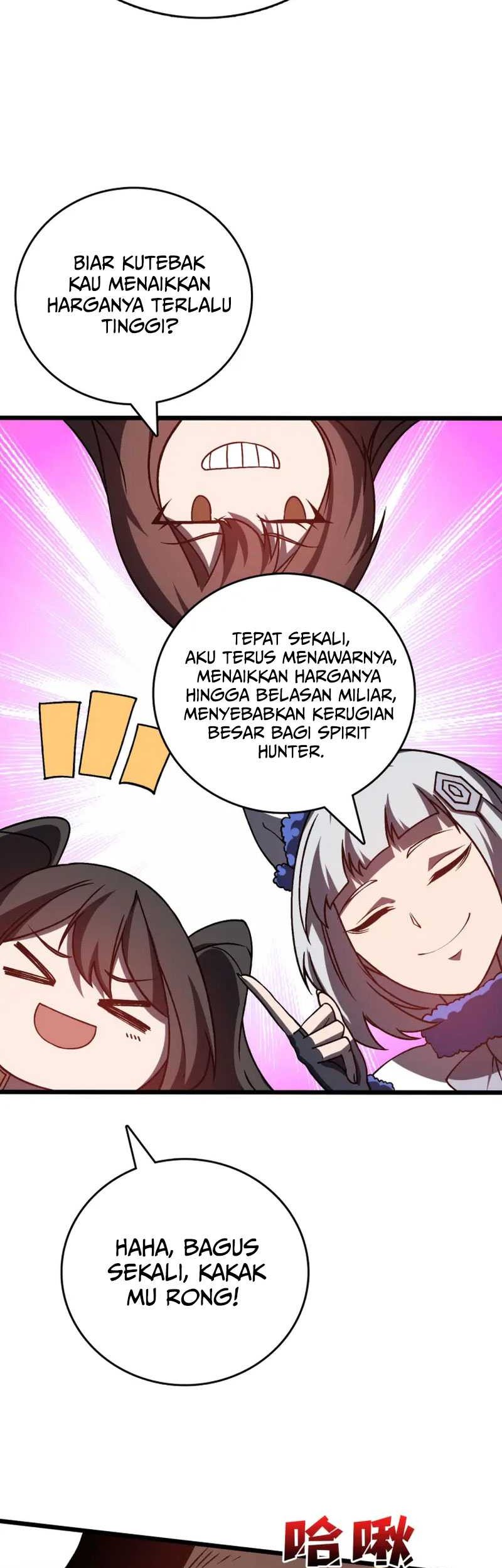 I Become Invincible Black Dragon Boss At The Start Chapter 07 Gambar 18