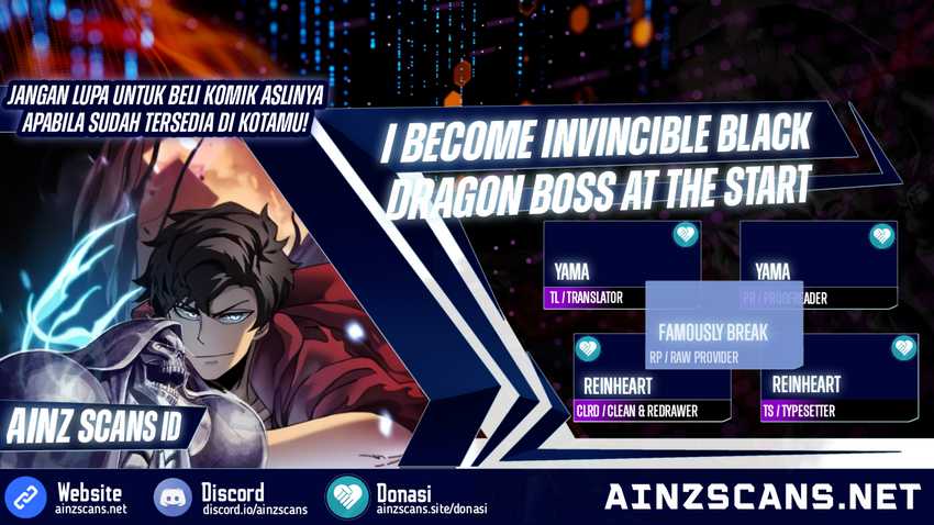 Komik I Become Invincible Black Dragon Boss At The Start Chapter 06 gambar nomor 1
