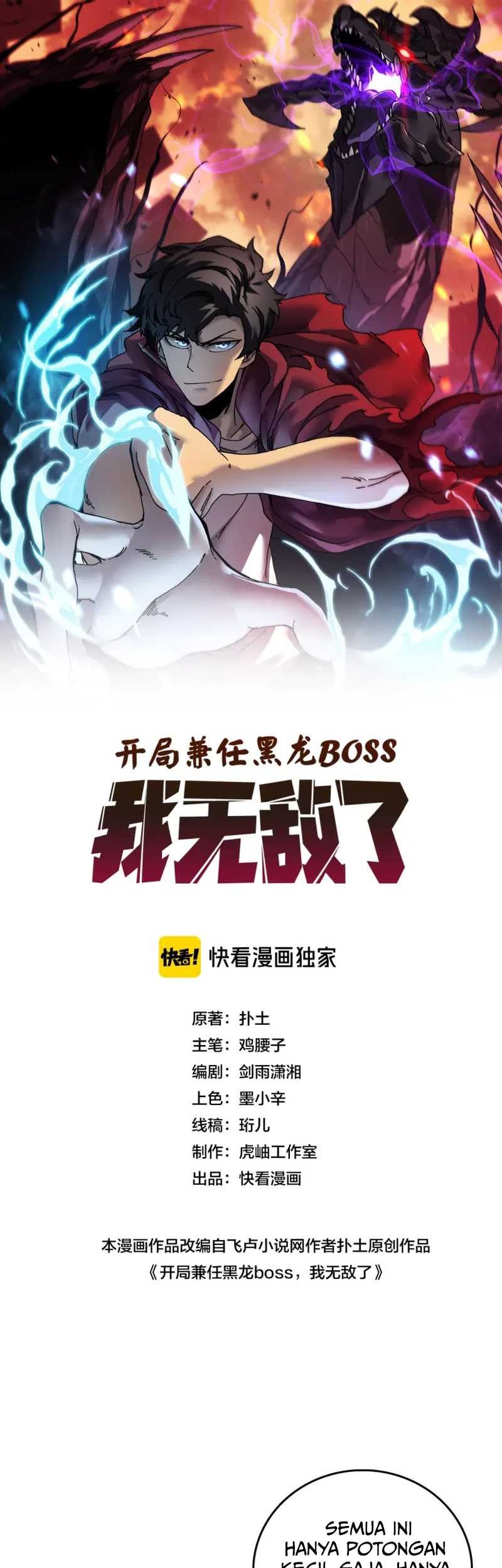 I Become Invincible Black Dragon Boss At The Start Chapter 06 Gambar 3