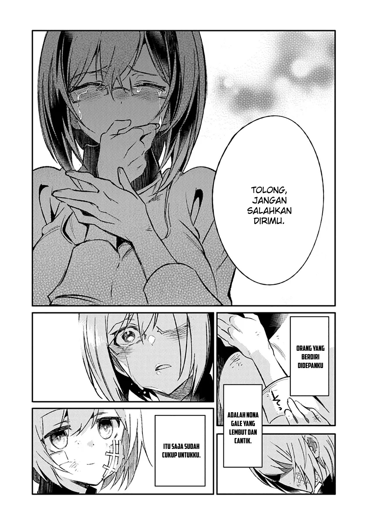 TS Eiseihei-san no Senjou Nikki Chapter 07 Gambar 12
