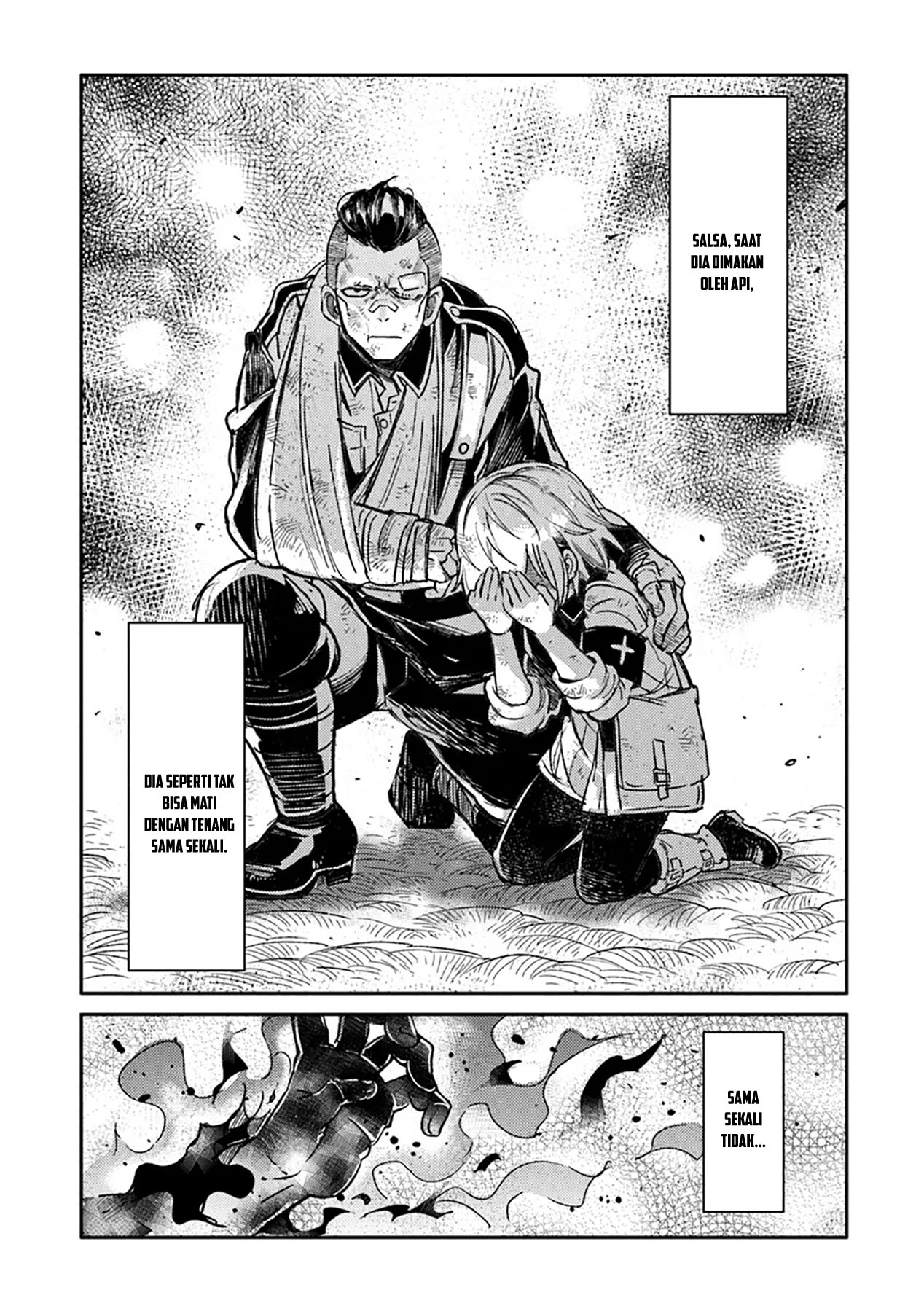 TS Eiseihei-san no Senjou Nikki Chapter 07 Gambar 26