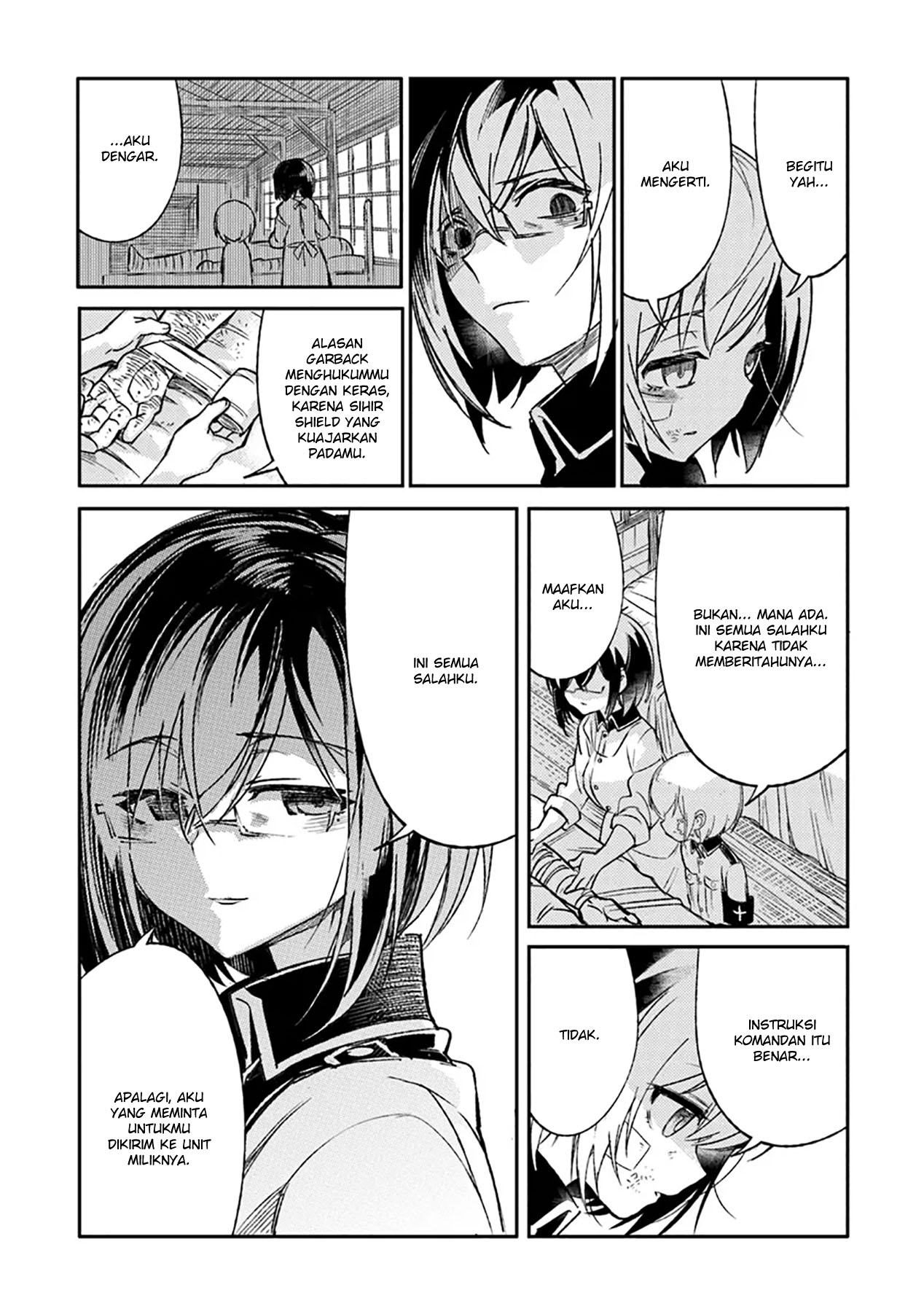 TS Eiseihei-san no Senjou Nikki Chapter 07 Gambar 6