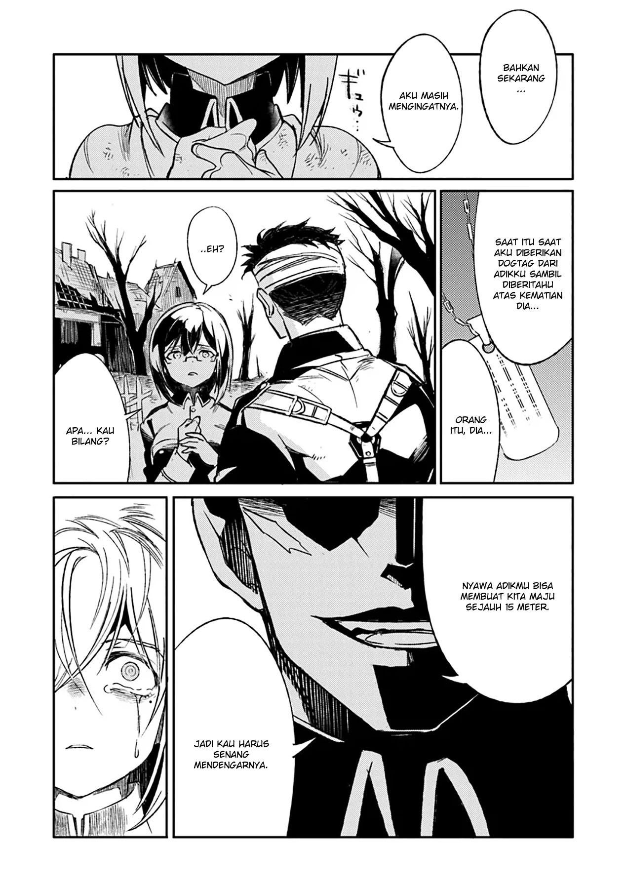 TS Eiseihei-san no Senjou Nikki Chapter 07 Gambar 9