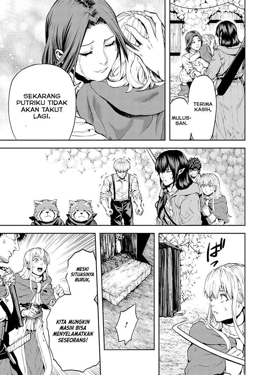 This Village Sim NPC Could Only Be Human Chapter 30 Gambar 6