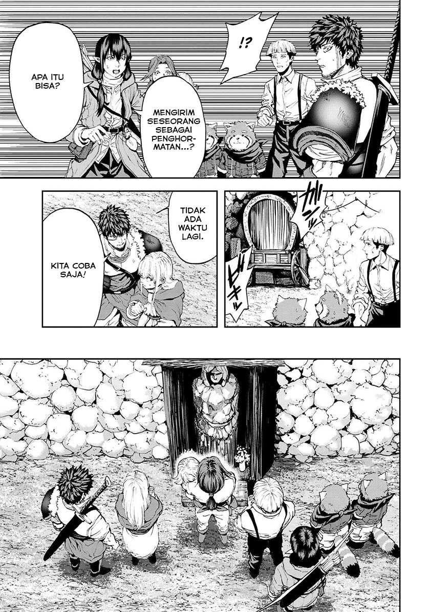 This Village Sim NPC Could Only Be Human Chapter 30 Gambar 8