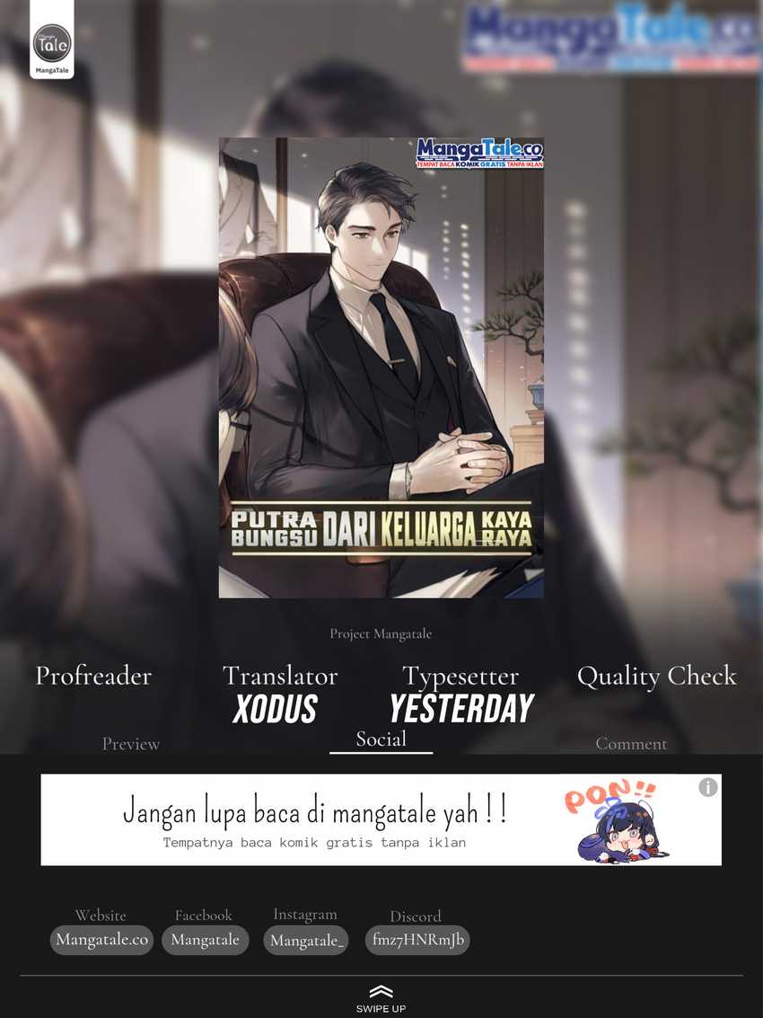 Baca Komik The Youngest Son Of A Rich Family Chapter 92 Gambar 1