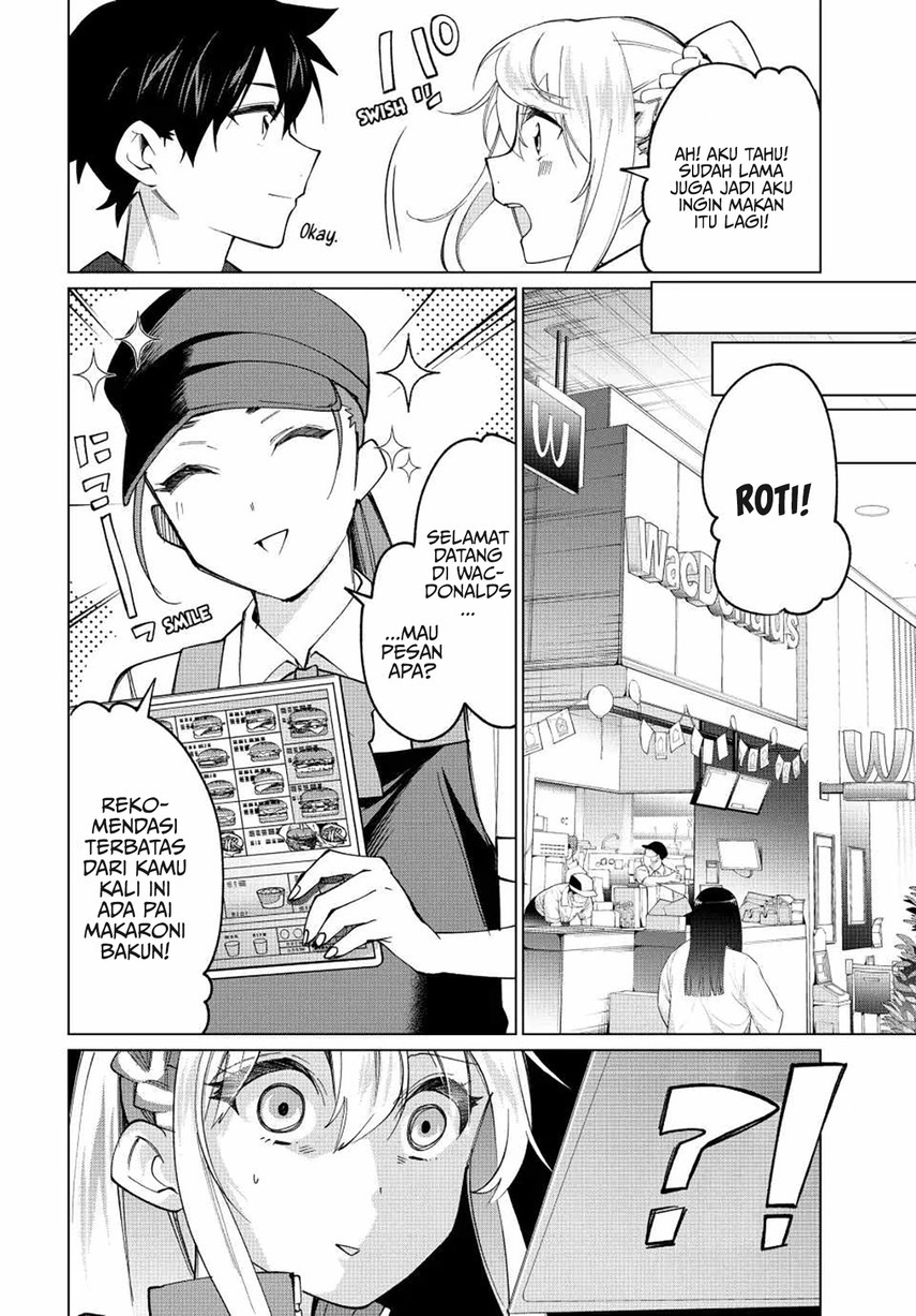Tanbo de Hirotta Onna Kishi, Inaka de Ore no Yome da to Omowareteiru Chapter 16 Gambar 10