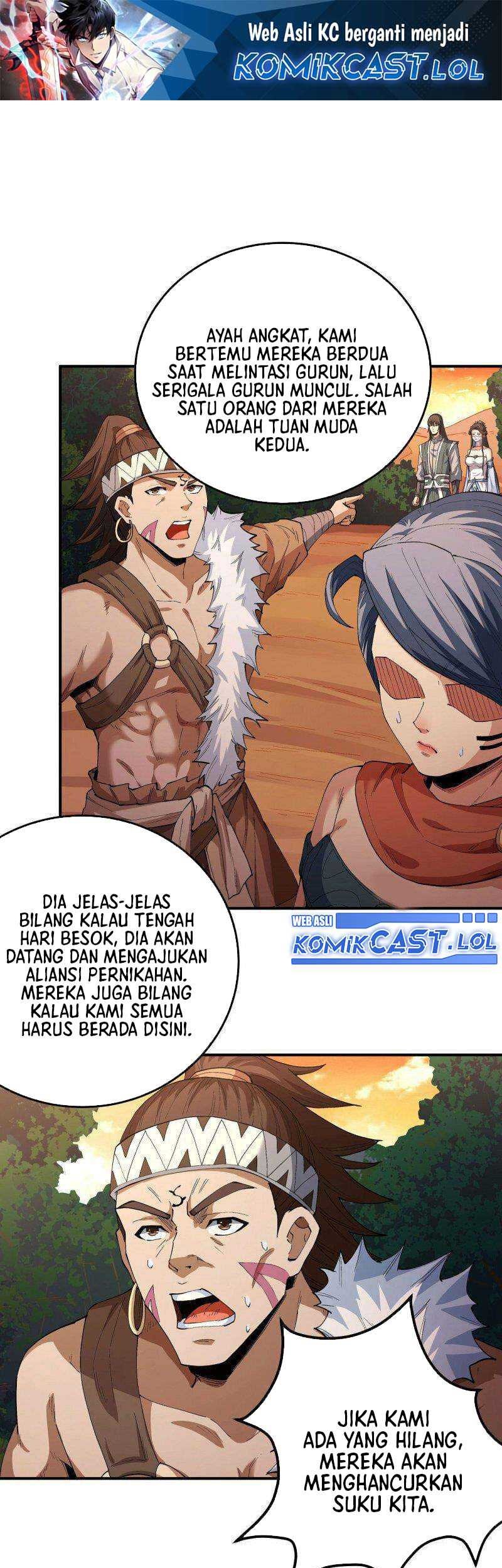 Baca Manhua God of Martial Arts Chapter 579 Gambar 2