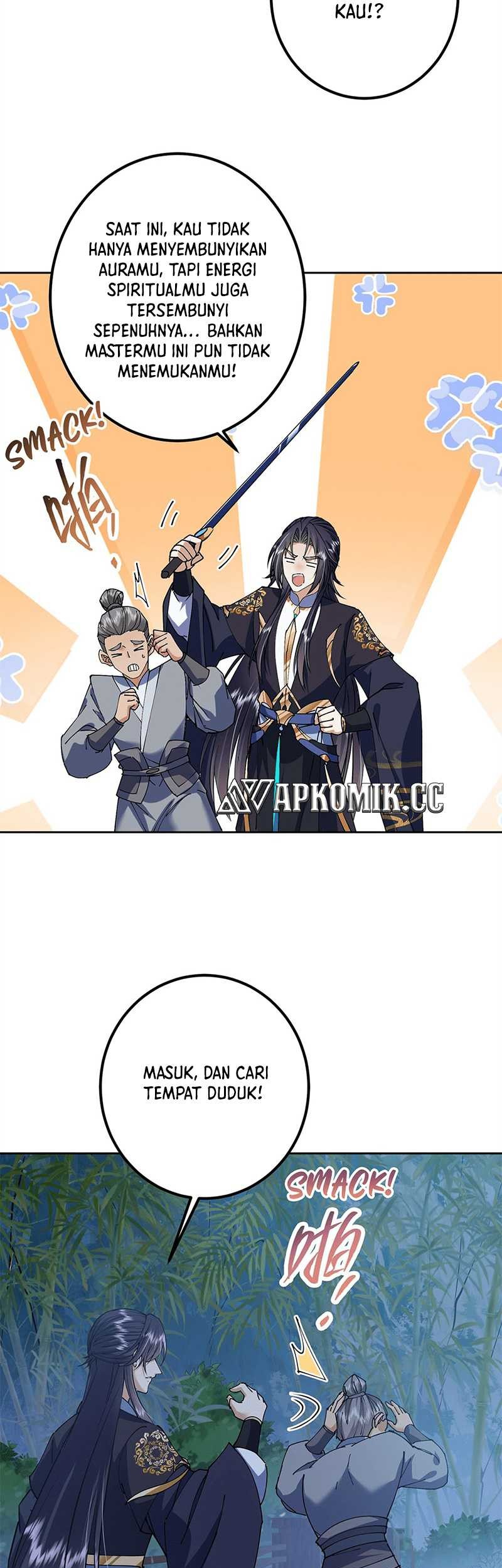 Keep A Low Profile, Sect Leader Chapter 338 Gambar 39