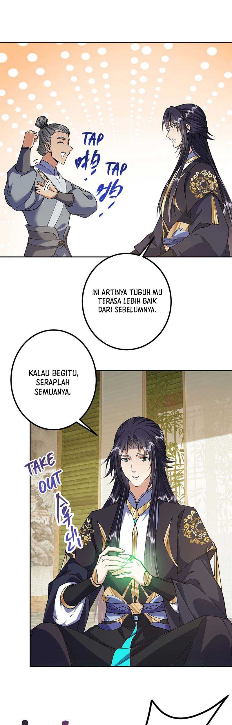 Keep A Low Profile, Sect Leader Chapter 338 Gambar 44