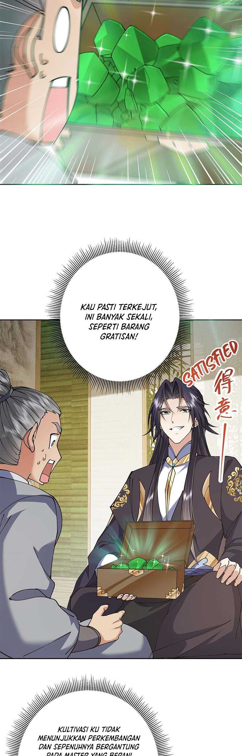 Keep A Low Profile, Sect Leader Chapter 338 Gambar 46