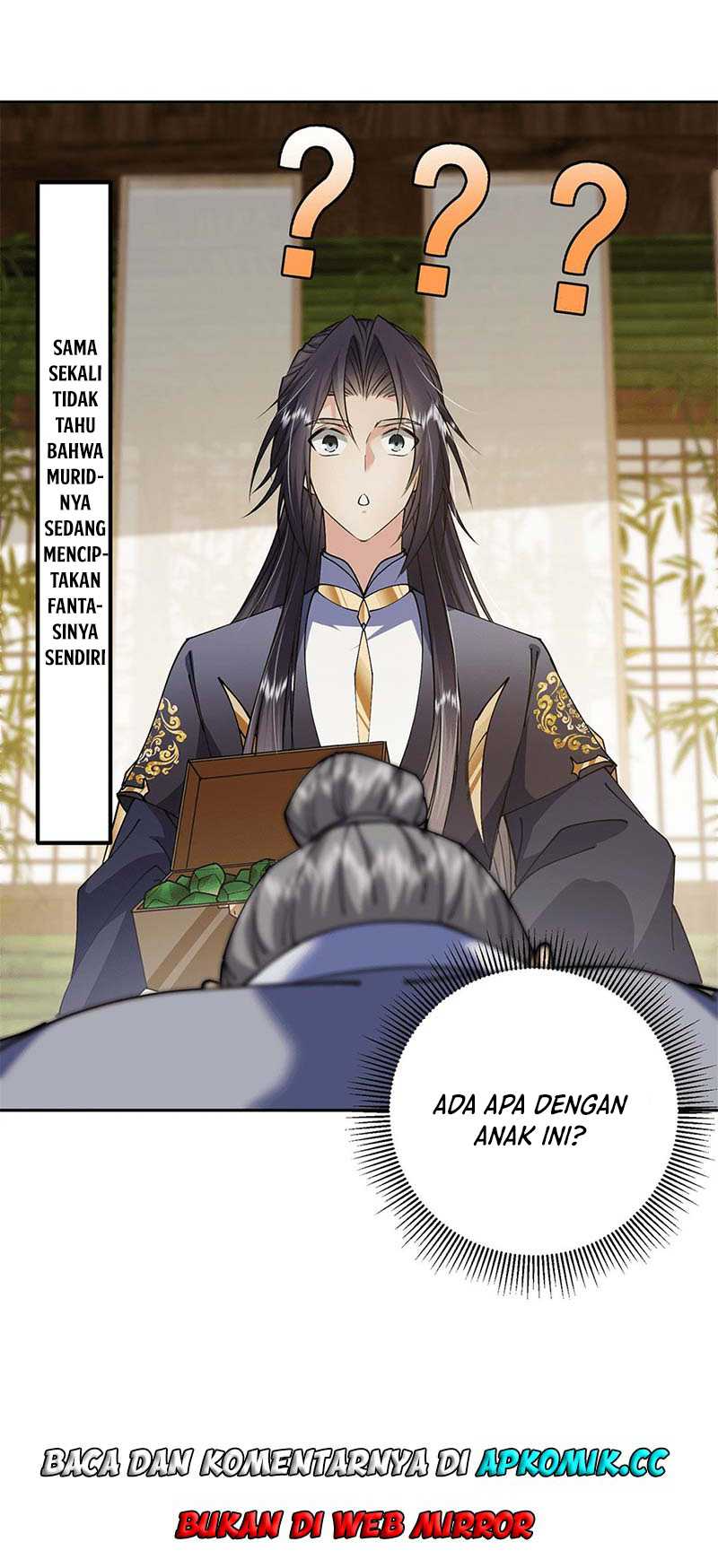 Keep A Low Profile, Sect Leader Chapter 338 Gambar 50