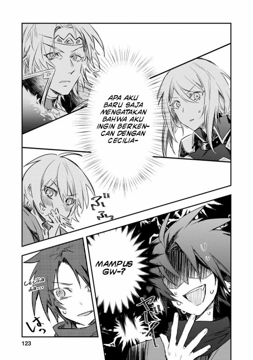 Manga Yuusha Party ni Kawaii Ko ga Ita no de, Kokuhaku Shite Mita Chapter 10.1 gambar nomor 2