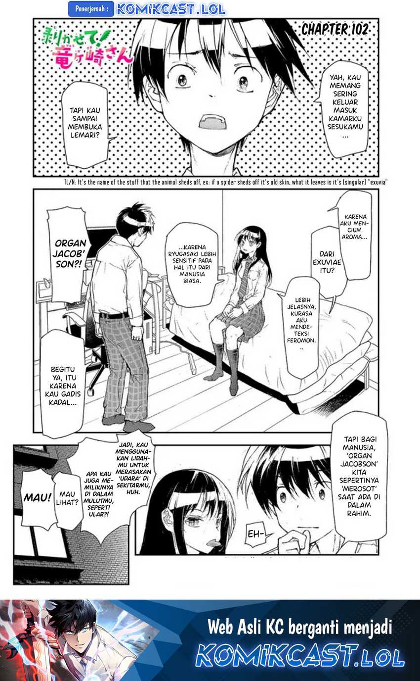 Baca Manga Mukasete! Ryugasaki-san Chapter 102 Gambar 2