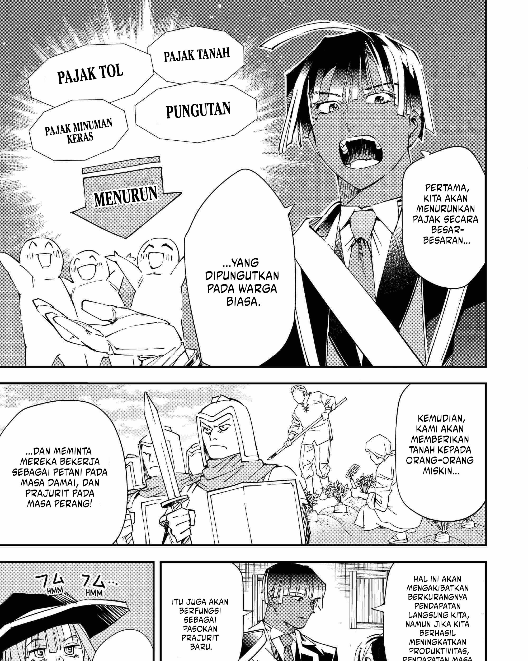 Komik Reincarnated as an Aristocrat with an Appraisal Skill - Chapter Chapter 115 - Halaman 22