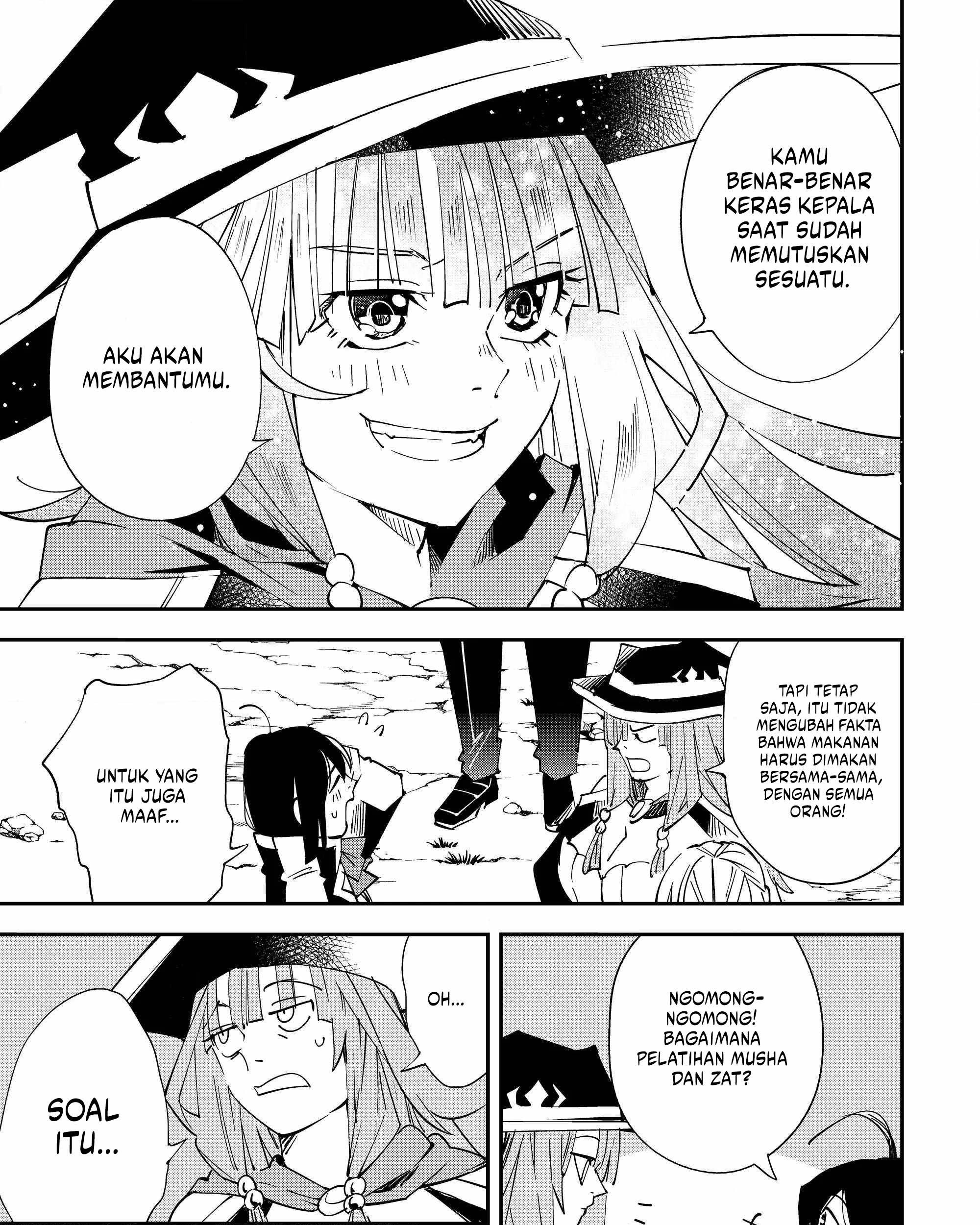 Komik Reincarnated as an Aristocrat with an Appraisal Skill - Chapter Chapter 115 - Halaman 34