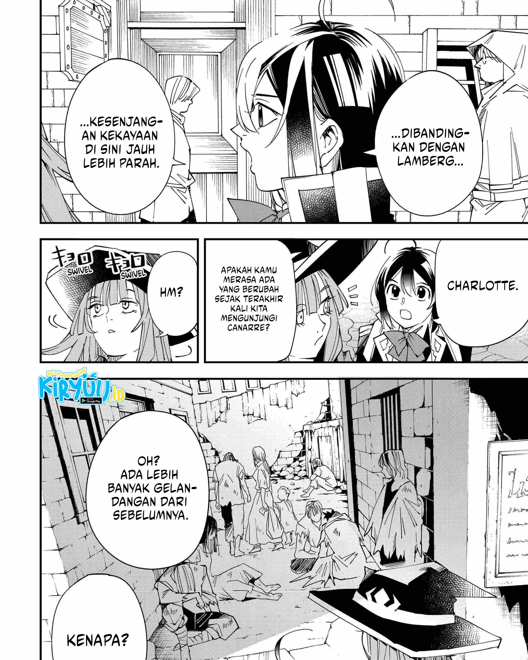 Komik Reincarnated as an Aristocrat with an Appraisal Skill - Chapter Chapter 115 - Halaman 16