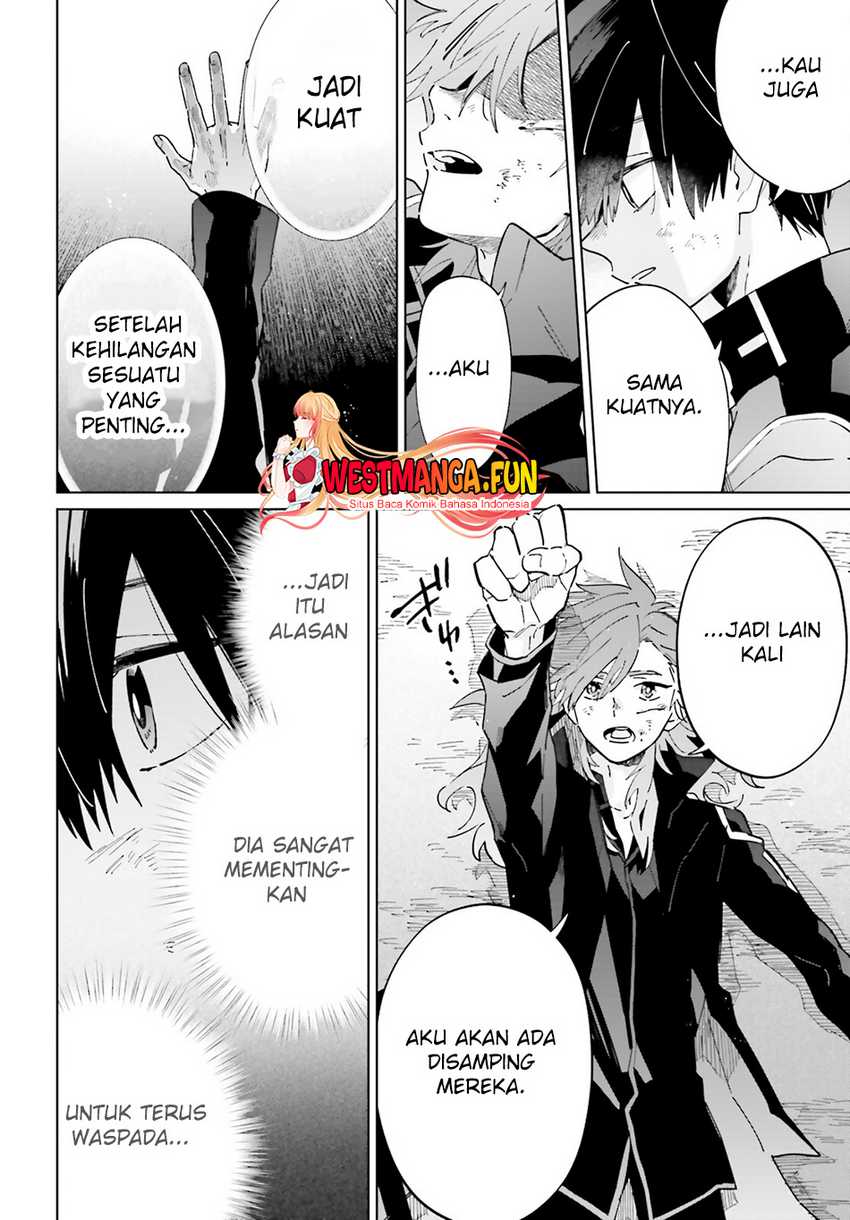 Kage no Eiyuu no Nichijou-tan Chapter 35 Gambar 14