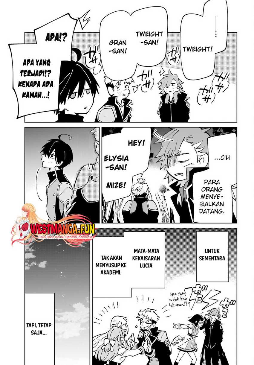 Kage no Eiyuu no Nichijou-tan Chapter 35 Gambar 22