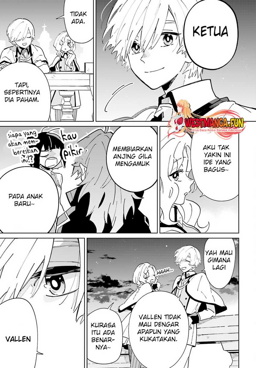Kage no Eiyuu no Nichijou-tan Chapter 35 Gambar 24