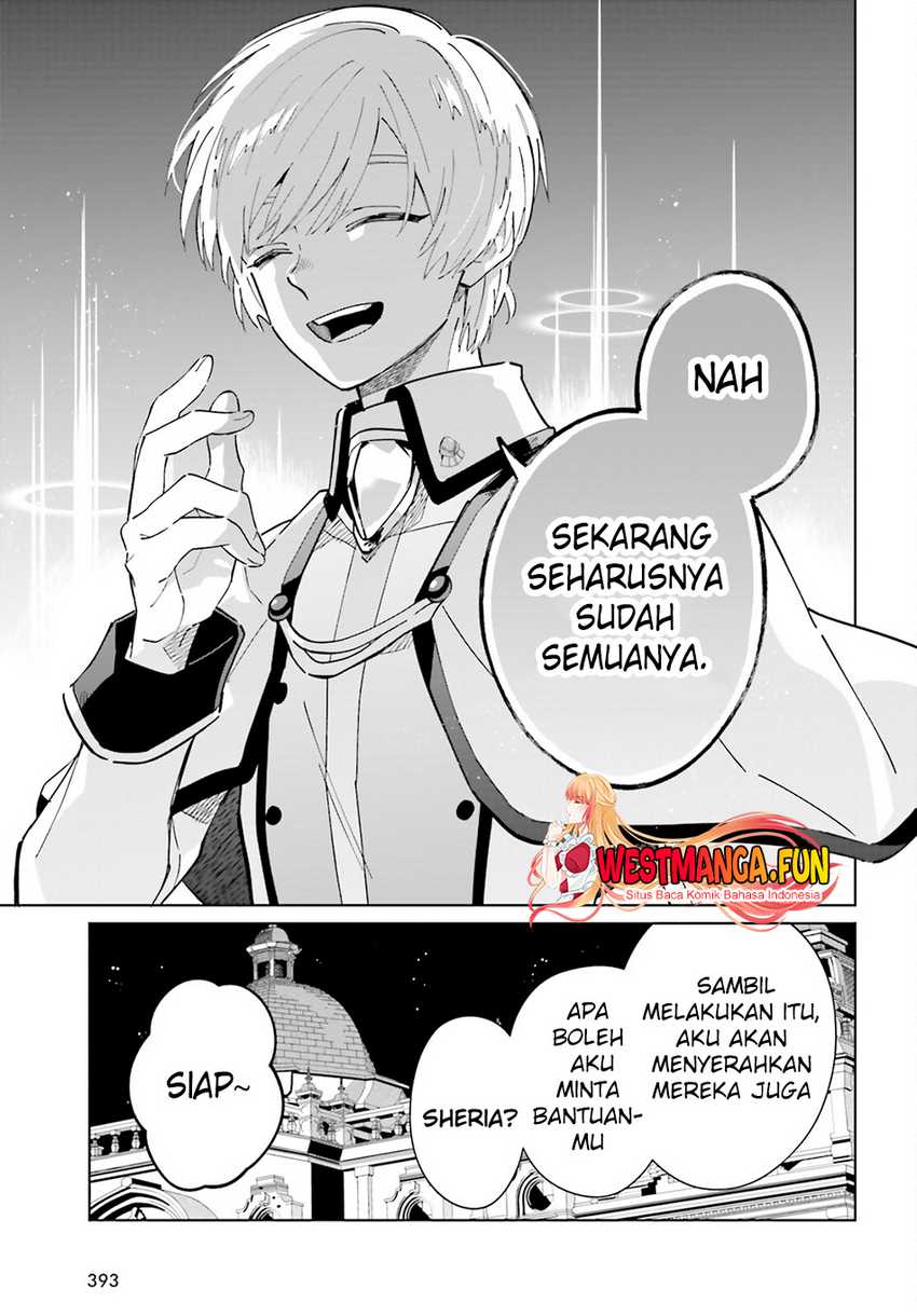 Kage no Eiyuu no Nichijou-tan Chapter 35 Gambar 30