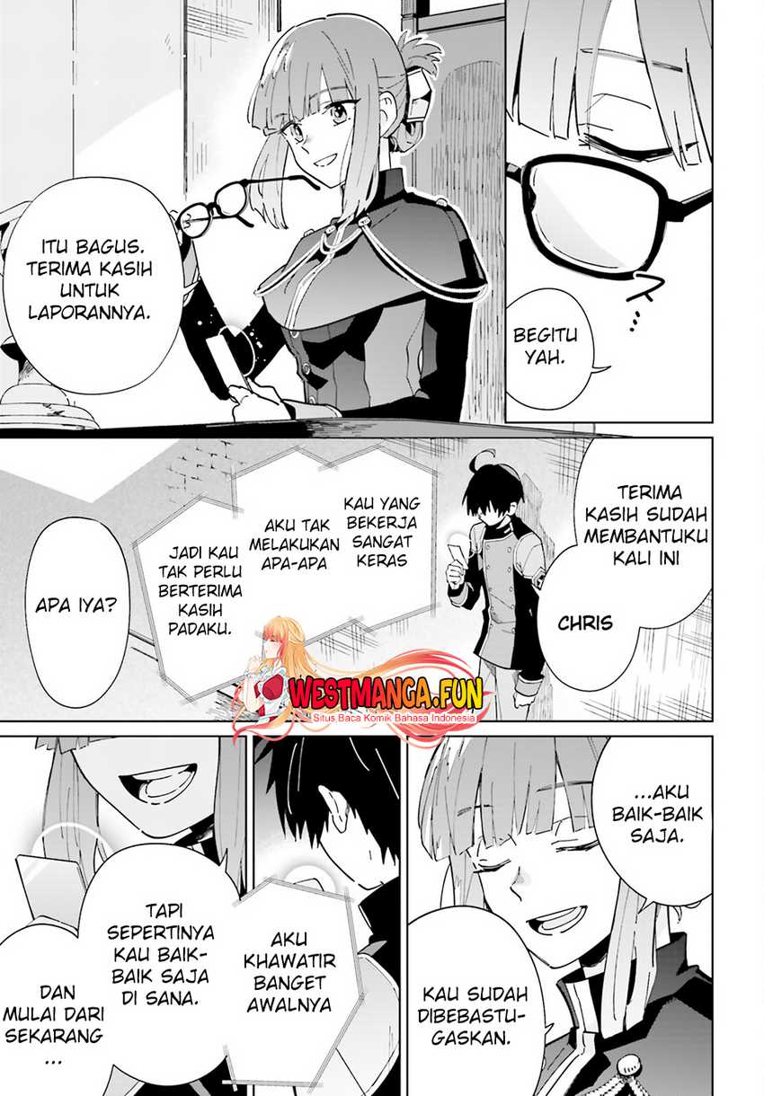 Kage no Eiyuu no Nichijou-tan Chapter 35 Gambar 32