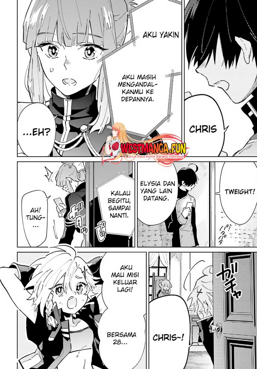 Kage no Eiyuu no Nichijou-tan Chapter 35 Gambar 33