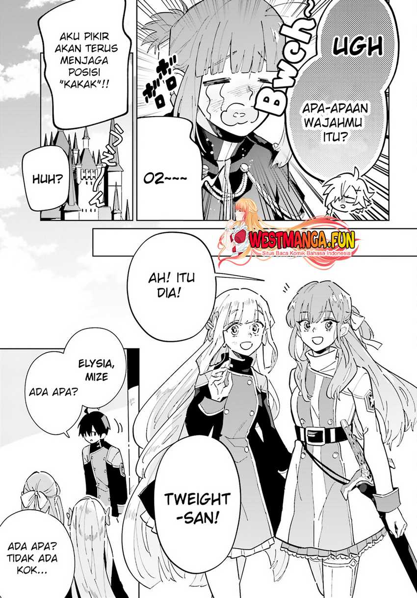 Kage no Eiyuu no Nichijou-tan Chapter 35 Gambar 34