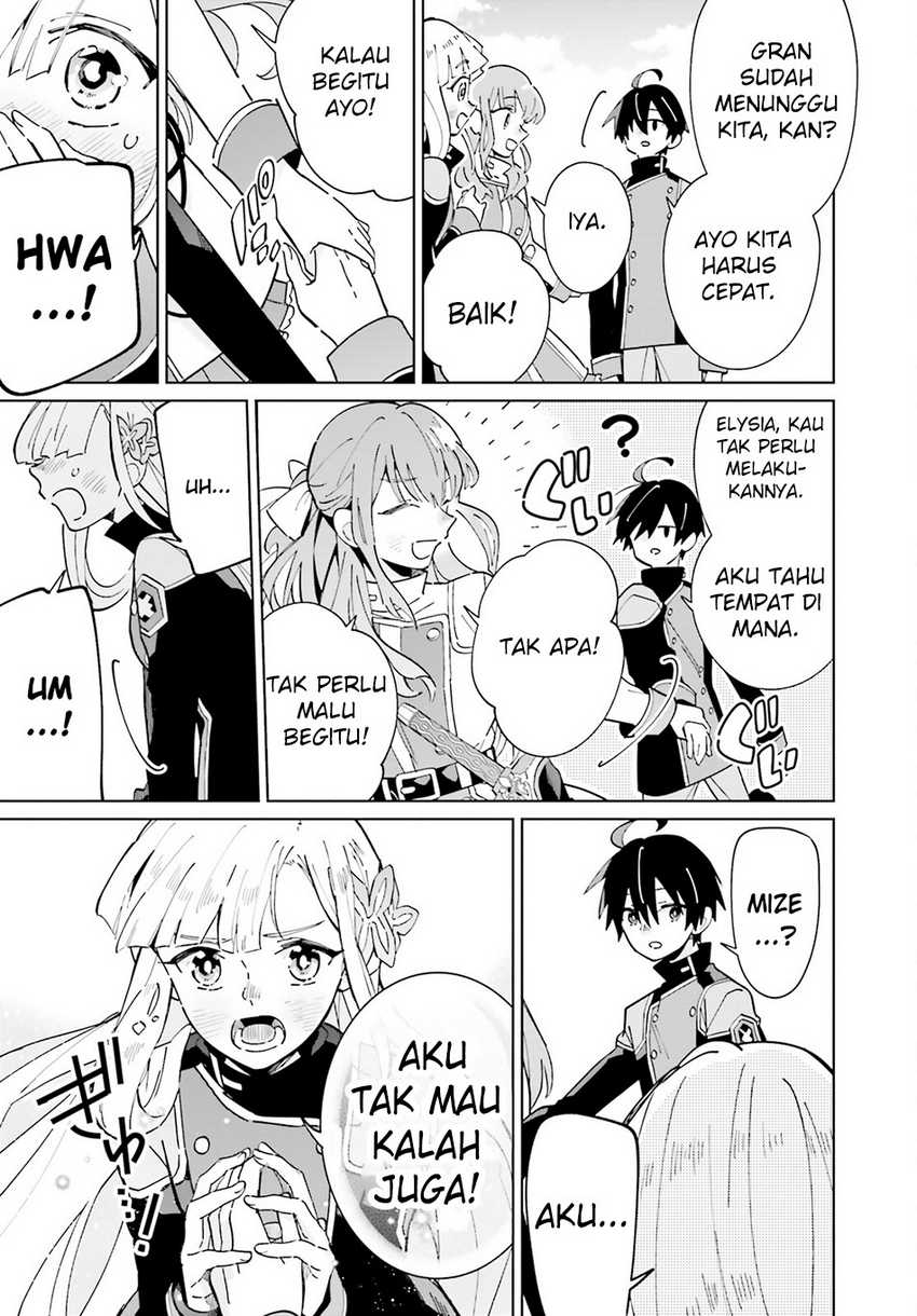 Kage no Eiyuu no Nichijou-tan Chapter 35 Gambar 36