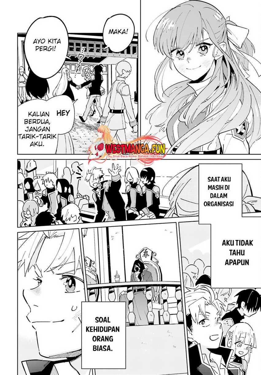 Kage no Eiyuu no Nichijou-tan Chapter 35 Gambar 37