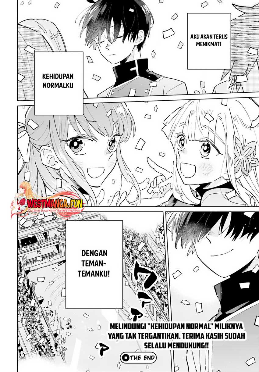 Kage no Eiyuu no Nichijou-tan Chapter 35 Gambar 39
