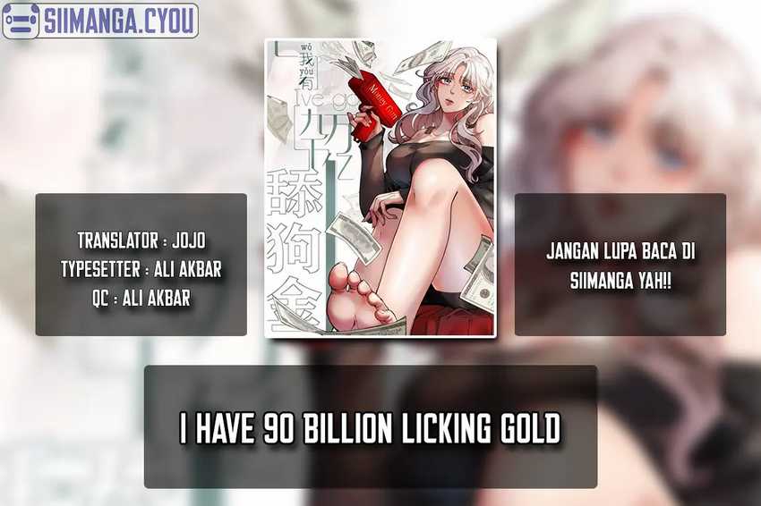 Komik I Have 90 Billion Licking Gold Chapter 179 gambar nomor 1