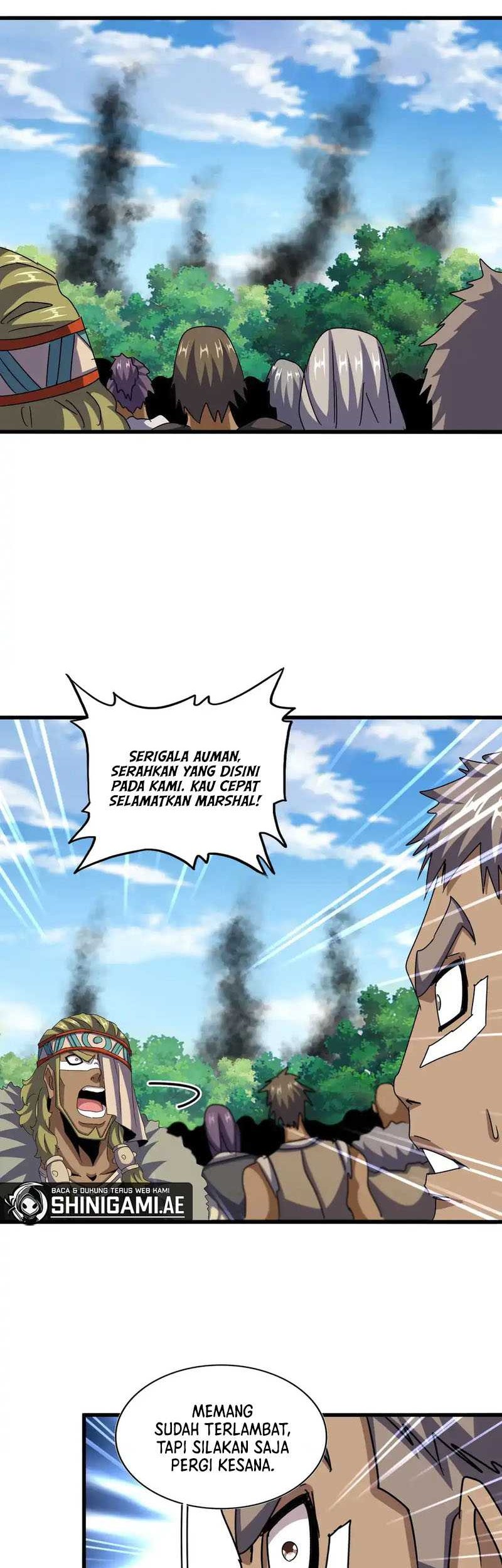 Magic Emperor Chapter 526 Gambar 3