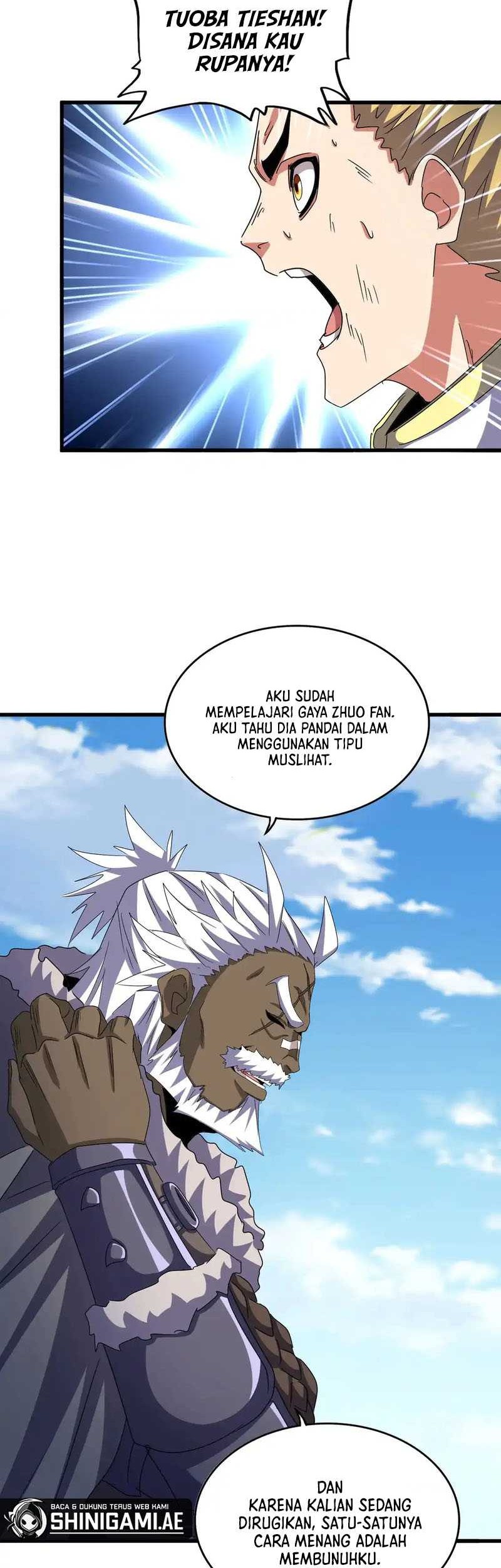 Magic Emperor Chapter 526 Gambar 7